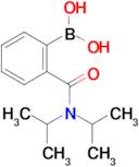 {2-[(diisopropylamino)carbonyl]phenyl}boronic acid