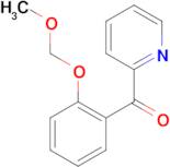 [2-(methoxymethoxy)phenyl](pyridin-2-yl)methanone