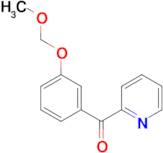 [3-(methoxymethoxy)phenyl](pyridin-2-yl)methanone