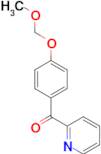 [4-(methoxymethoxy)phenyl](pyridin-2-yl)methanone