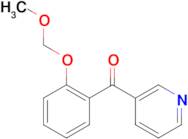 [2-(methoxymethoxy)phenyl](pyridin-3-yl)methanone