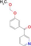 [3-(methoxymethoxy)phenyl](pyridin-3-yl)methanone