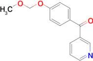 [4-(methoxymethoxy)phenyl](pyridin-3-yl)methanone