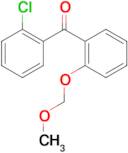 (2-chlorophenyl)[2-(methoxymethoxy)phenyl]methanone