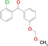 (2-chlorophenyl)[3-(methoxymethoxy)phenyl]methanone