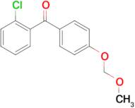 (2-chlorophenyl)[4-(methoxymethoxy)phenyl]methanone