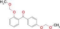 [2-(methoxymethoxy)phenyl][4-(methoxymethoxy)phenyl]methanone