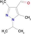 1-isopropyl-3,5-dimethyl-1H-pyrazole-4-carbaldehyde