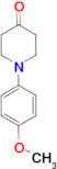 1-(4-methoxyphenyl)piperidin-4-one