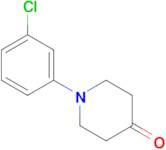 1-(3-chlorophenyl)piperidin-4-one