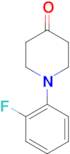 1-(2-fluorophenyl)piperidin-4-one