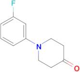 1-(3-fluorophenyl)piperidin-4-one