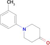 1-(3-methylphenyl)piperidin-4-one