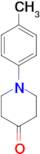 1-(4-methylphenyl)piperidin-4-one