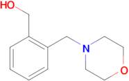 [2-(Morpholin-4-ylmethyl)phenyl]methanol