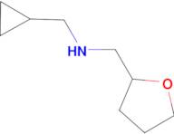 (cyclopropylmethyl)(tetrahydrofuran-2-ylmethyl)amine