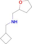 (cyclobutylmethyl)(tetrahydrofuran-2-ylmethyl)amine