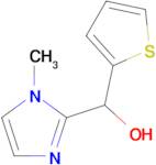 (1-methyl-1H-imidazol-2-yl)(2-thienyl)methanol