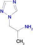 1-(1H-1,2,4-triazol-1-yl)propan-2-amine