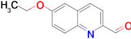 6-ethoxyquinoline-2-carbaldehyde