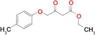 ethyl 4-(4-methylphenoxy)-3-oxobutanoate