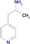 (1-methyl-2-pyridin-4-ylethyl)amine