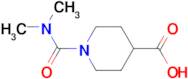 1-[(dimethylamino)carbonyl]-4-piperidinecarboxylic acid