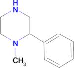 1-Methyl-2-phenylpiperazine
