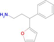 3-(2-furyl)-3-phenylpropan-1-amine