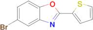 5-bromo-2-(2-thienyl)-1,3-benzoxazole