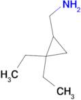 1-(2,2-diethylcyclopropyl)methanamine