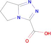 6,7-dihydro-5H-pyrrolo[2,1-c][1,2,4]triazole-3-carboxylic acid