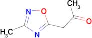1-(3-methyl-1,2,4-oxadiazol-5-yl)acetone