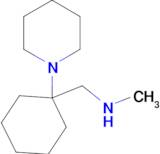 N-methyl-1-(1-piperidin-1-ylcyclohexyl)methanamine