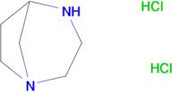 1,4-diazabicyclo[3.2.1]octane dihydrochloride