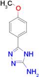 5-(4-methoxyphenyl)-4H-1,2,4-triazol-3-amine