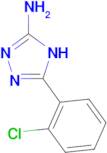 5-(2-chlorophenyl)-4H-1,2,4-triazol-3-amine