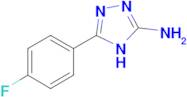 5-(4-fluorophenyl)-4H-1,2,4-triazol-3-amine