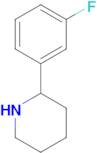 2-(3-fluorophenyl)piperidine