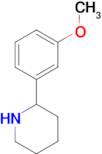 2-(3-methoxyphenyl)piperidine