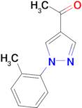 1-[1-(2-methylphenyl)-1H-pyrazol-4-yl]ethanone