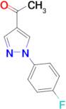 1-[1-(4-fluorophenyl)-1H-pyrazol-4-yl]ethanone