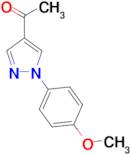 1-[1-(4-methoxyphenyl)-1H-pyrazol-4-yl]ethanone