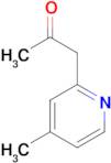 1-(4-methylpyridin-2-yl)acetone