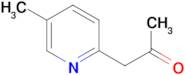 1-(5-methylpyridin-2-yl)acetone