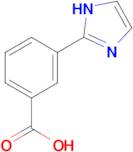 3-(1H-imidazol-2-yl)benzoic acid