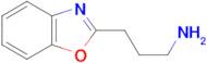 3-(1,3-benzoxazol-2-yl)-1-propanamine