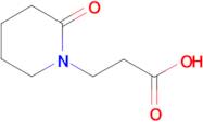 3-(2-oxopiperidin-1-yl)propanoic acid