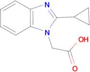 (2-cyclopropyl-1H-benzimidazol-1-yl)acetic acid