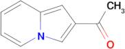 1-indolizin-2-ylethanone